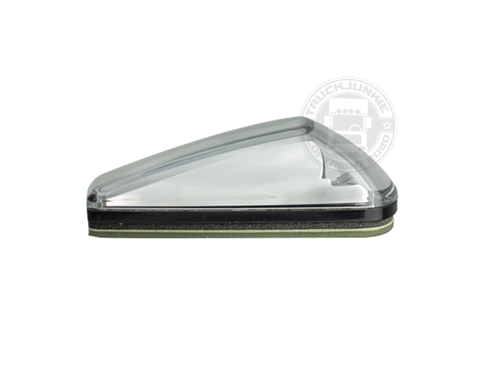 LED TOPLAMP / MARKERINGSLAMP - 9-32V - HELDER GLAS