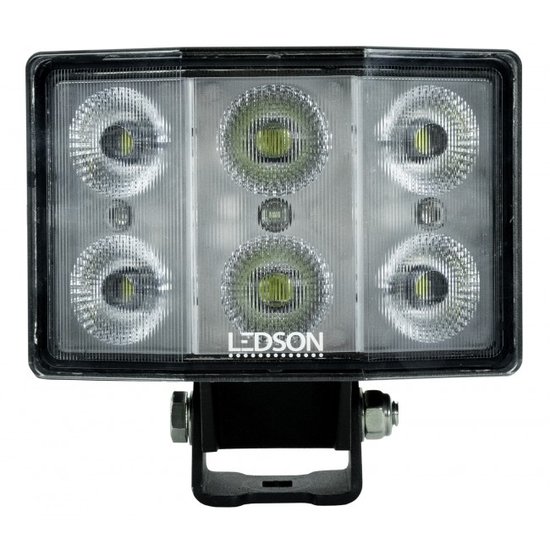 LEDSON - Hydra GEHOEKTE WERKLAMP 60W - DIFFUSE LENS