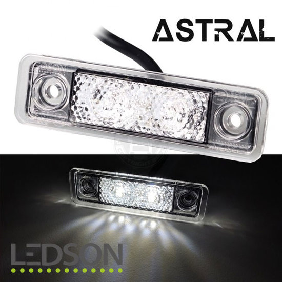 LEDSON - Astral - EASY FIT LED POSITIELICHT - XENON WIT