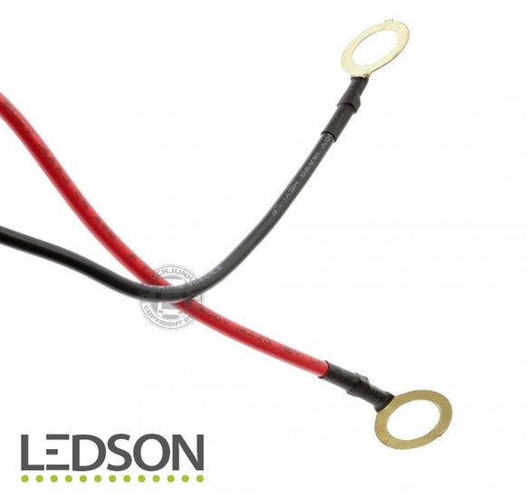 LEDSON - DT RELAIS MET KNOP 24V (1, 2 of 4 x DT CONTACTEN)