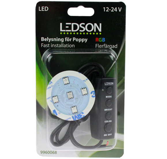 LEDSON POPPY LED RGB DIRECT 