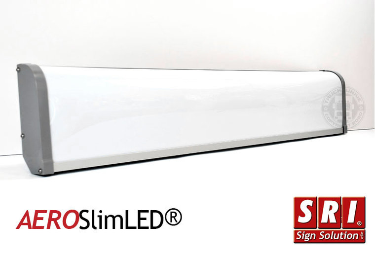 LED Lichtbak 105x20x8 cm Aeroslim