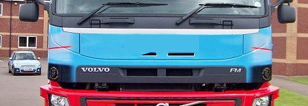 Frontplaat Volvo FM4