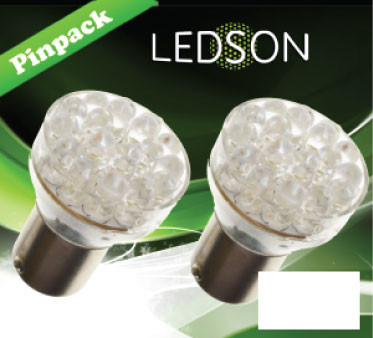 LED-BULB XENON LOOK - 24 DIODE P21W BA15s