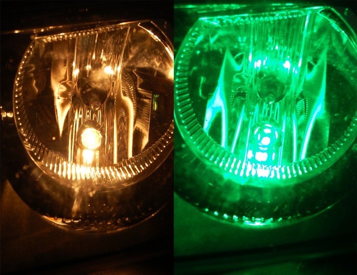 LED GROEN 5xSMD W5W