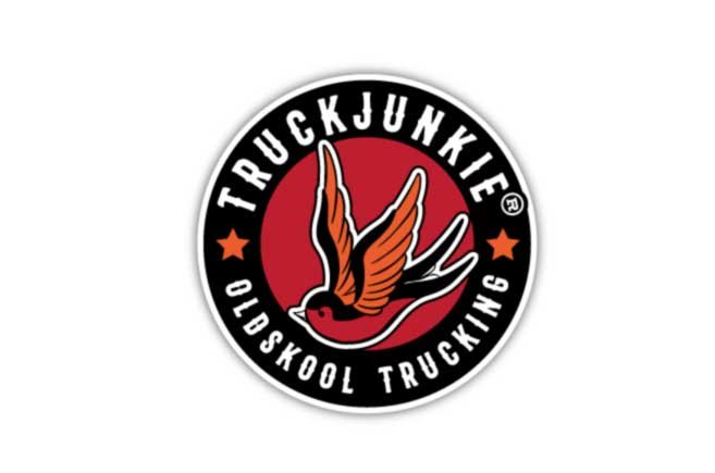 TRUCKJUNKIE SWALLOW - FULL PRINT STICKER