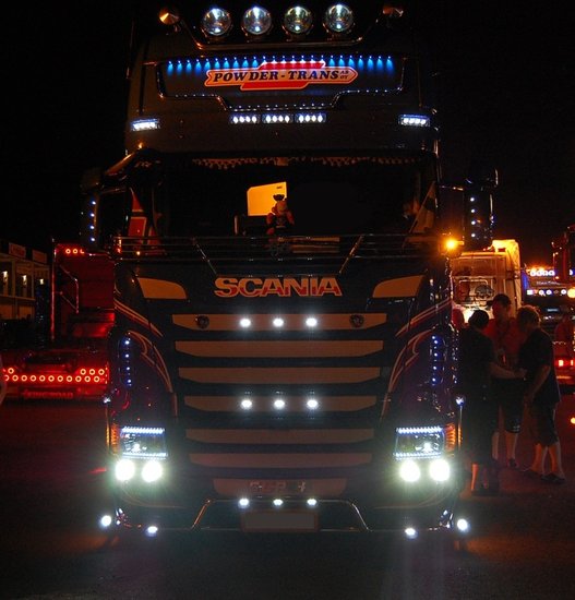 DRL SET - GESCHIKT VOOR SCANIA