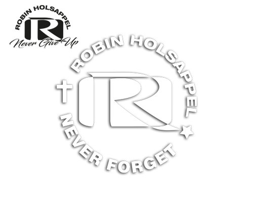 robin holsappel never forget sticker