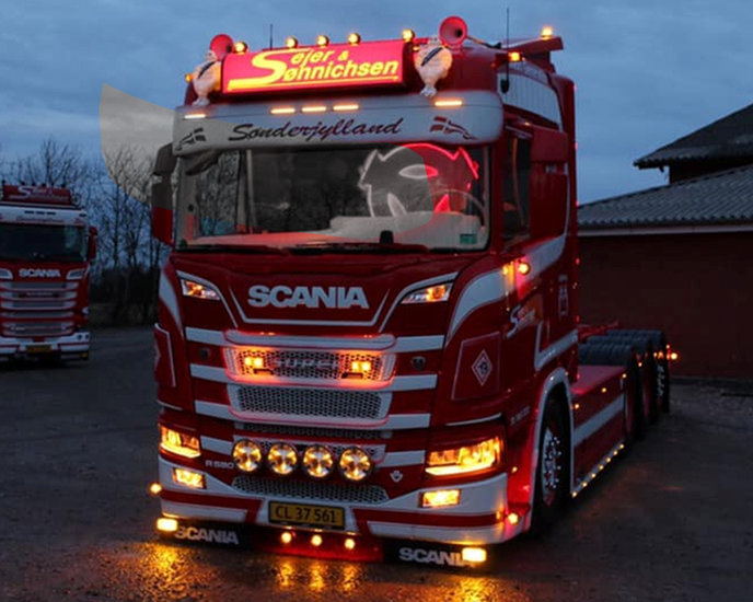 LED positielicht Koplamp Scania R/S 2016+ LED positie licht