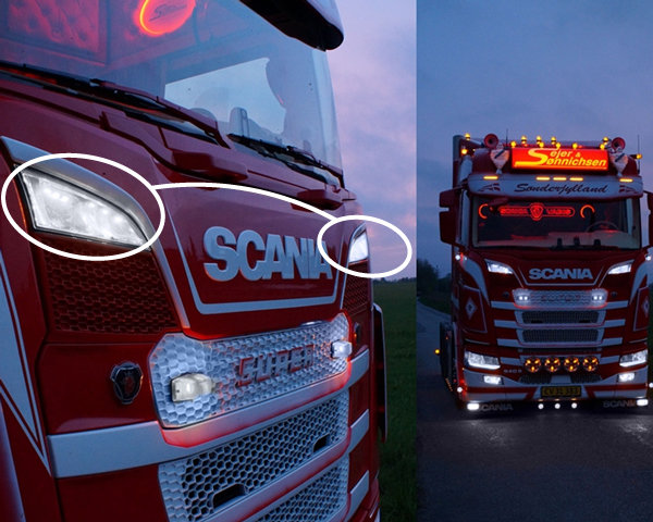 verstraler stadslicht scania nexgten verstraler grill