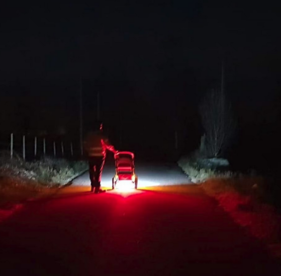 LEDSON - VERLICHTING KIT VOOR WANDELWAGEN