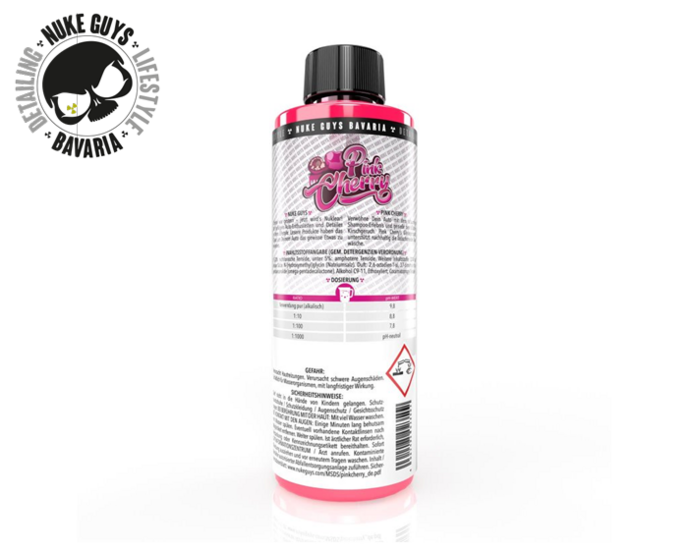 NUKE GUYS - PINK CHERRY - AUTOSHAMPOO - 500ML