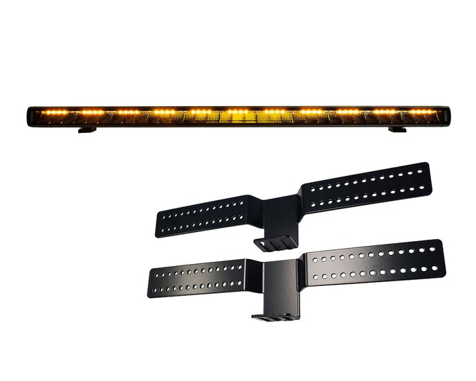 LEDBAR MOUNT TRUCK