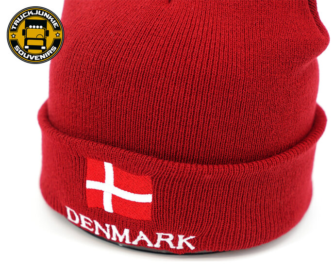 BEANIE - DENEMARKEN - VLAG