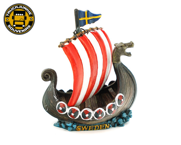 VIKINGSCHIP - ZWEDEN - 12CM