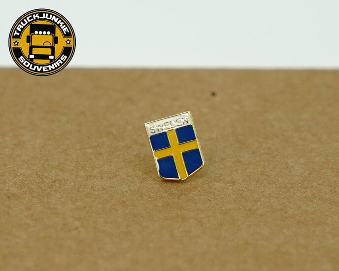 PIN - ZWEDEN SCHILD