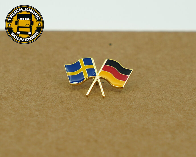 PIN - ZWEDEN - DUITSLAND