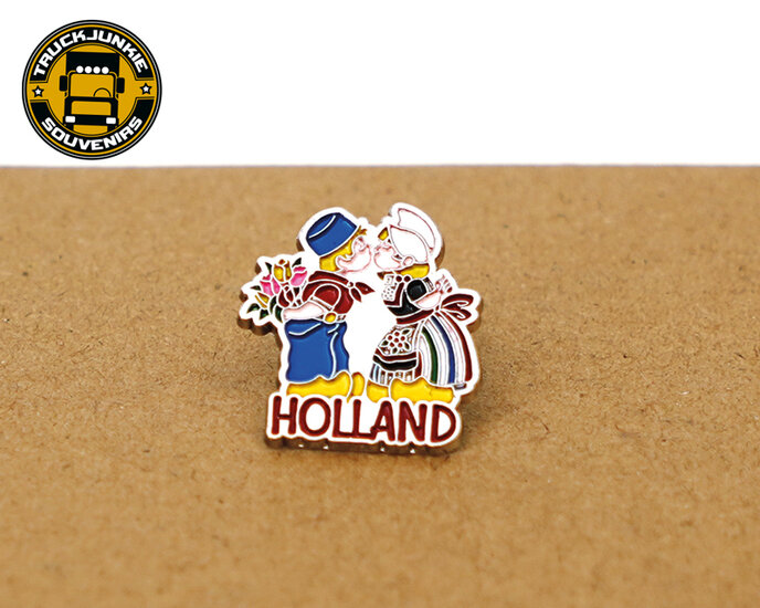 PIN - KUS HOLLAND - ZILVER