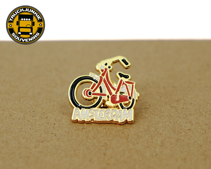 PIN - FIETS AMSTERDAM - GOUD