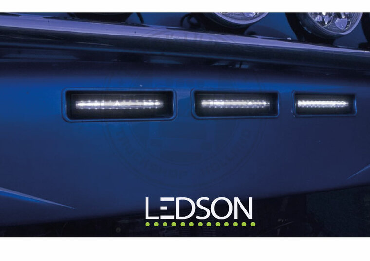 LEDSON optoline zonneklep lamp (ook schakelbaar) LED, Schake