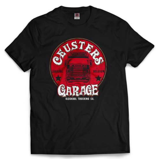 CEUSTERS GARAGE SHIRT WITH 144 SCANIA 