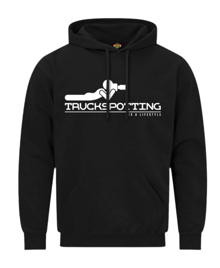 HOODIE - TRUCKSPOTTING - WE GO LOW