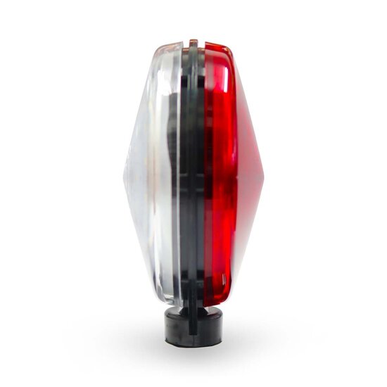 Ledson Pablo LED Rood/Wit