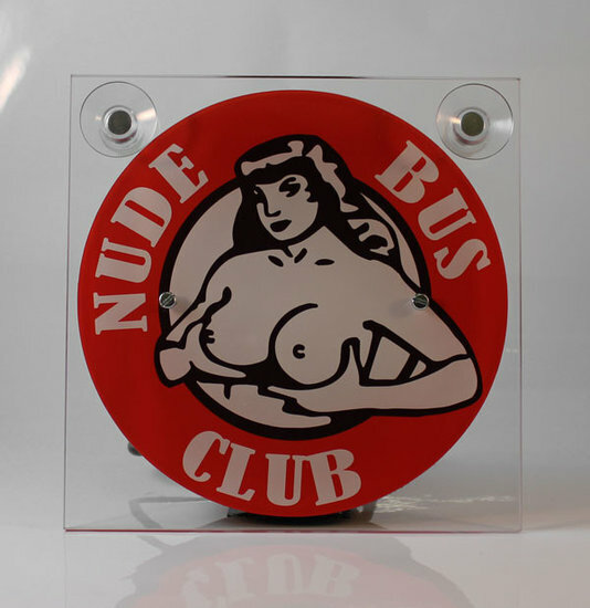 NUDE BUS CLUB - LICHTBAKJE DELUXE - VOORPLAATSET