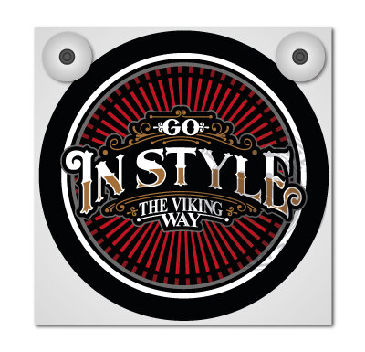 GO IN STYLE - VIKING WAY - LICHTBAKJE DELUXE - VOORPLAATSET