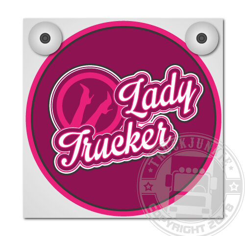 LADY TRUCKER - LICHTBAKJE DELUXE - VOORPLAATSET