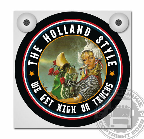 HOLLAND STYLE / HIGH ON TRUCKS - LICHTBAKJE DELUXE - LOSSE FRONTPLAAT