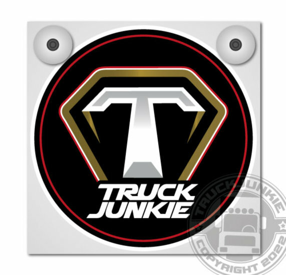 (T) TRUCKJUNKIE - LICHTBAKJE DELUXE - LOSSE FRONTPLAAT