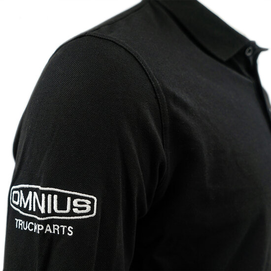 POLO LANGE MOUW - TRUCKJUNKIE OMNIUS TEAM GEAR