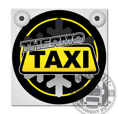 THERMO TAXI - LICHTBAKJE DELUXE - COMPLEET