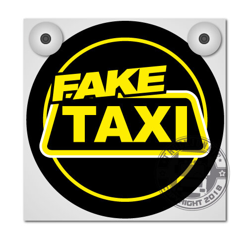 FAKE TAXI - LICHTBAKJE DELUXE - COMPLEET