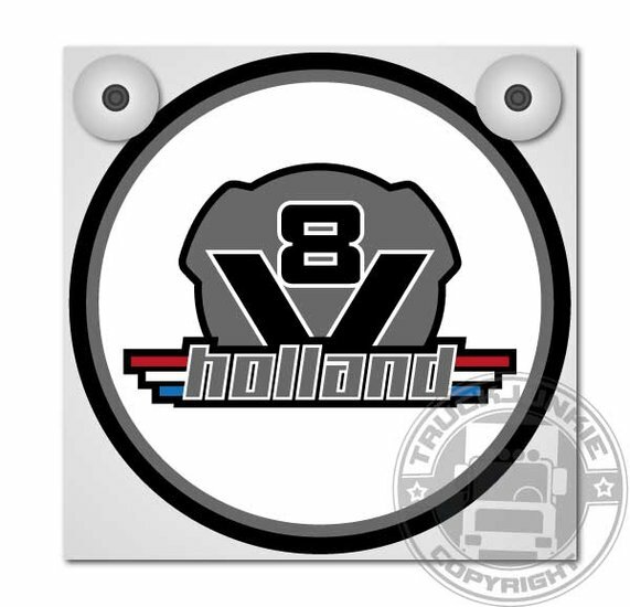 V8 HOLLAND - LICHTBAKJE DELUXE - COMPLEET