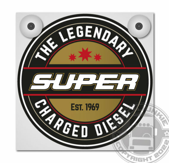 THE LEGENDARY *NEW* - SUPER CHARGED DIESEL - LICHTBAKJE DELUXE - COMPLEET