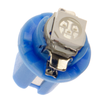 B8,5d Intrumenten verlichting LED - high power - BLAUW