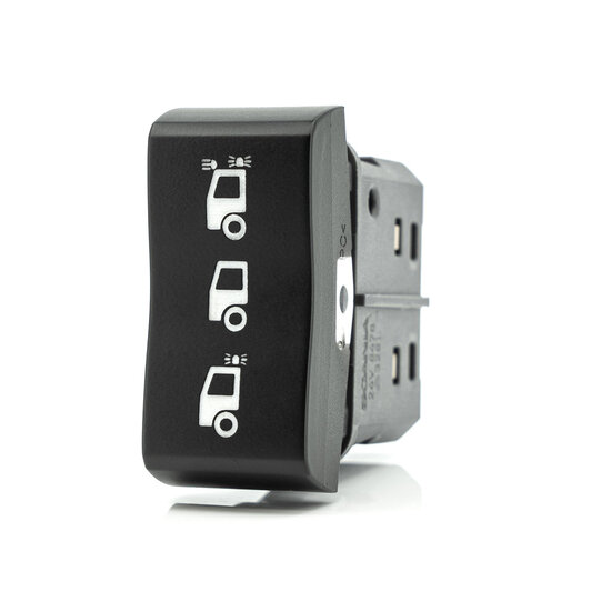 BEACON 3-POSITION SWITCH FOR SCANIA NEXTGEN