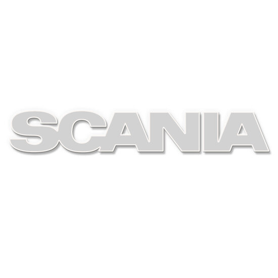 ILLUMINATED LETTERS LED - SCANIA NG WHITE