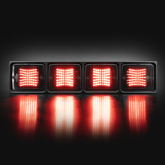 OMNIUS - SLIM TAILLIGHT FRAME LED - VIER