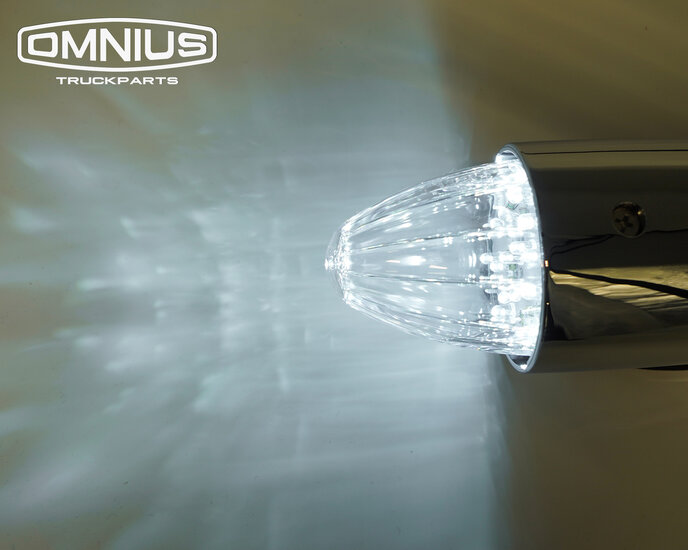 CRAZY DEAL 5X OMNIUS - TORPEDO LAMP LED - WIT