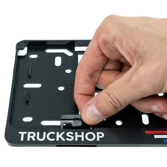 TRUCKJUNKIE - TRUCKSHOP HOLLAND - KENTEKENPLAATHOUDER