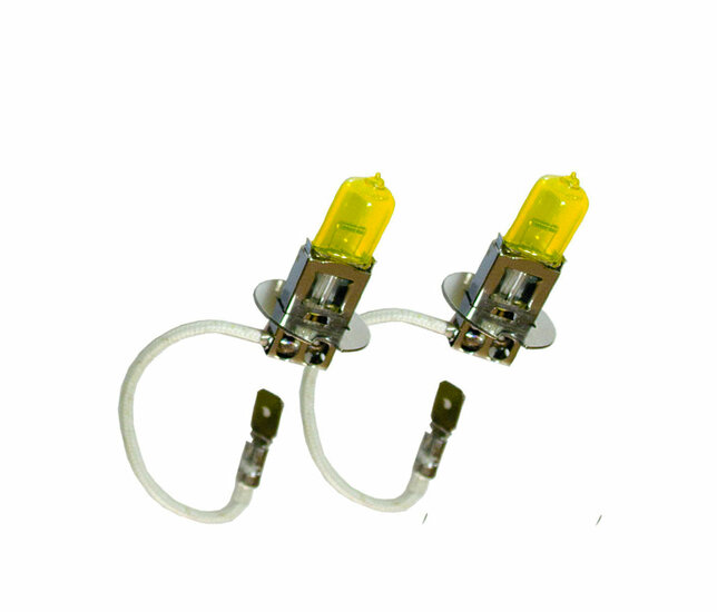 LEDSON - YELLOW LOOK 12V - 2 STUKS - H3