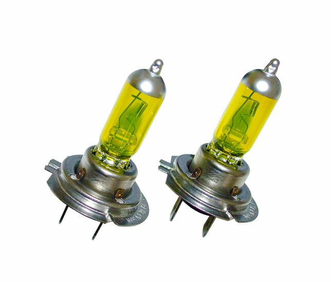 LEDSON - YELLOW LOOK 12V - 2 STUKS - H7