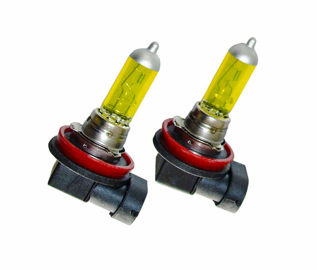 LEDSON - YELLOW LOOK 12V - 2 STUKS - H11