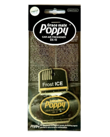 POPPY GRACE MATE - GEURHANGER - FROST ICE