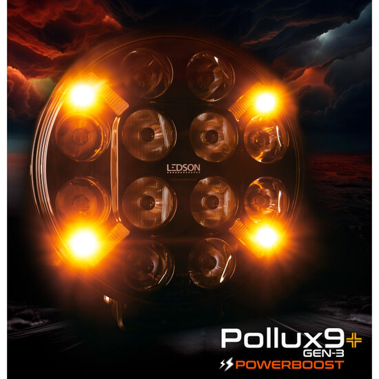 Ledson Pollux9+ Strobe (Stuk)