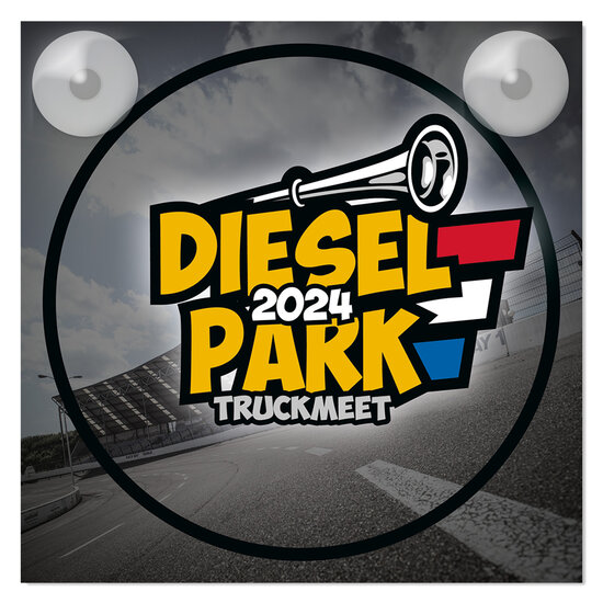 DIESELPARK 2024 - LICHTBAKJE DELUXE - LOSSE FRONTPLAAT