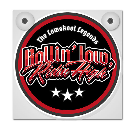 ROLLIN LOW RIDING HIGH - LICHTBAKJE DELUXE - LOSSE FRONTPLAAT